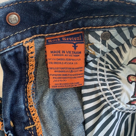 Rock Revival Jessica Skinny Jeans - Picture 4 of 6